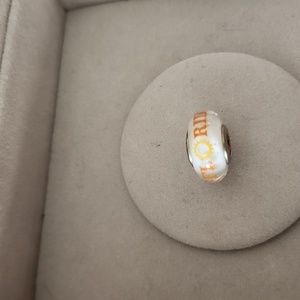 Pandora Florida murano glass charm